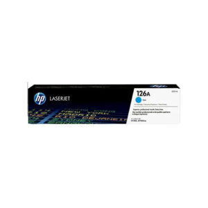Hp 126A Original Toner Cartridge – Cyan – CE311A – HP LaserJet Toner