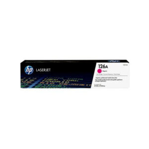Hp 126A Original Toner Cartridge – Magenta – CE313A – HP LaserJet Toner
